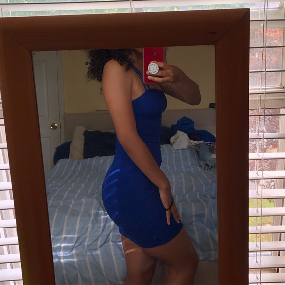 Blue Cocktail Dress from H&M - Picture 2 of 4